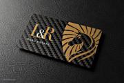 Carbon fiber printed card 2