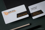 uv-print-black-yellow-orange-qr-code-white-anodized-metal-business-card-template-rockdesign-image-01