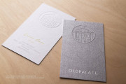 premium uncoated visiting card template