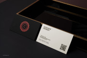 suede business card image 2