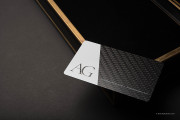 carbon fibre investment group business card - 4