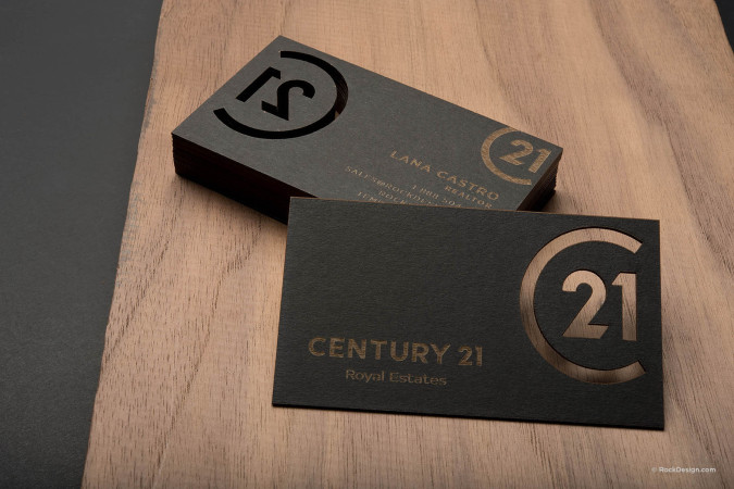 Century 21 Realtor Business Card Template - Century 21