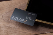 MVP UV printed metal cards - 1