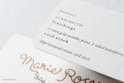 Gold textured rounded template 4