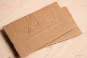 Embossed kraft rustic template 5