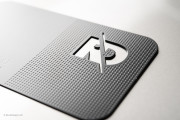 Modern Metal Business Cards Design 1