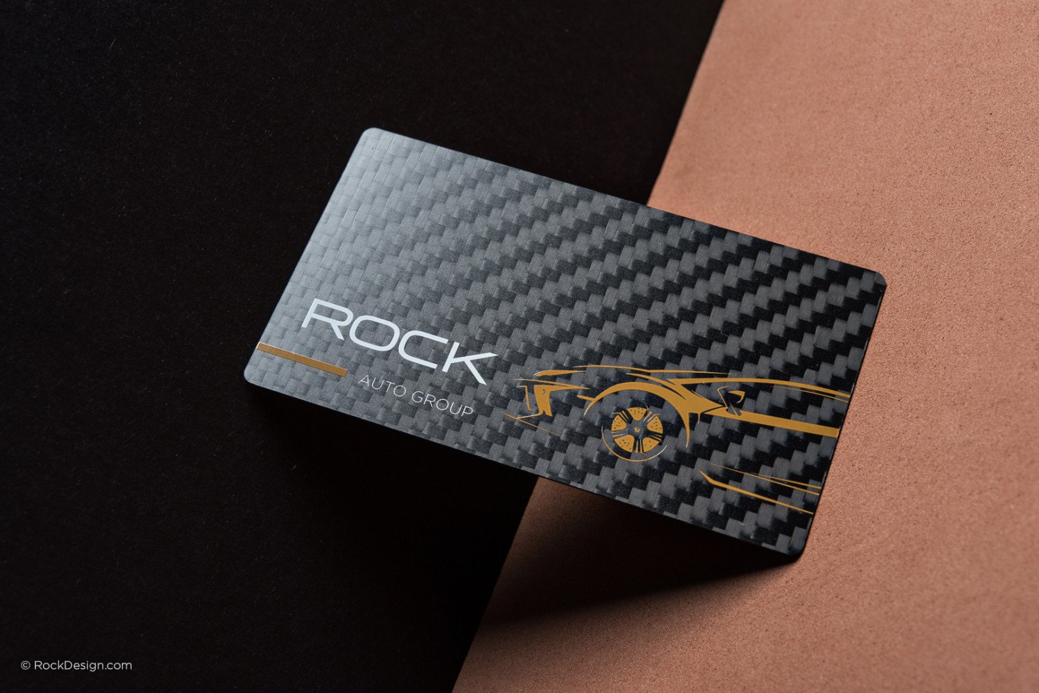 Automotive business card template