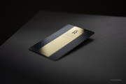 bold gold metal business cards 02
