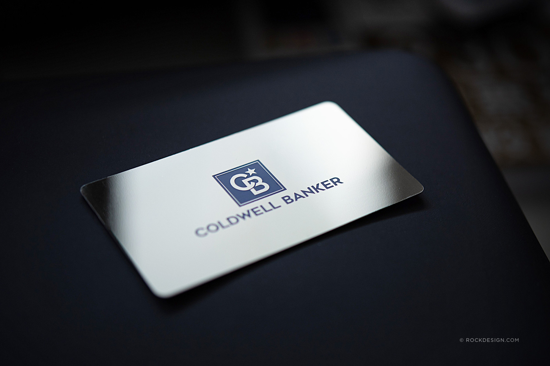 Top Agent Metal Cards - Coldwell Banker For Coldwell Banker Business Card Template