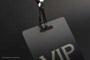 Club VIP metal template 2