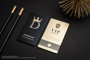Luxury VIP Member Gold Metal Card Design 2