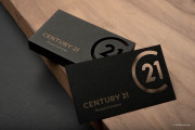 Laser engraved CENTURY 21 design template 8