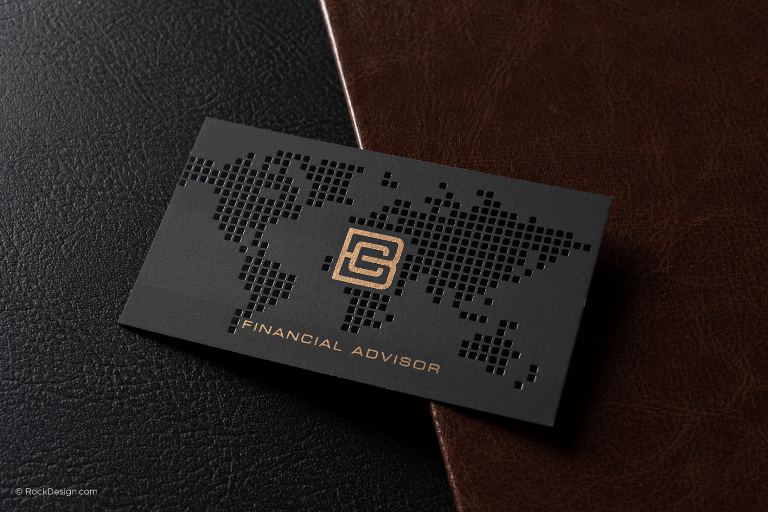 BUY black suede business cards NOW