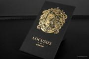 Luxury Corporate Name Card Template 8