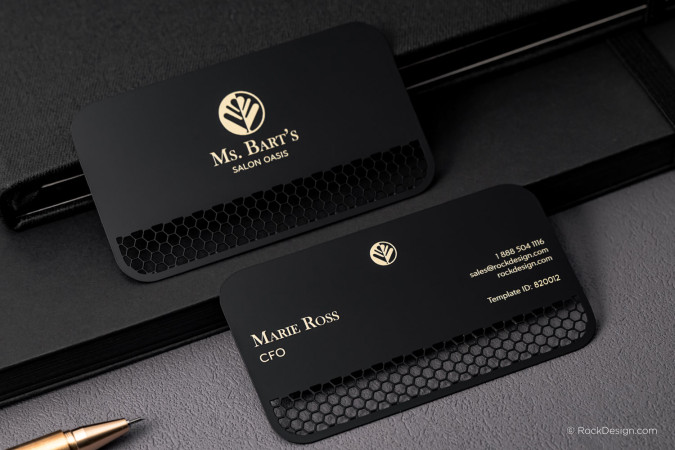 Dior Event Invitation  Business card design, Name card design