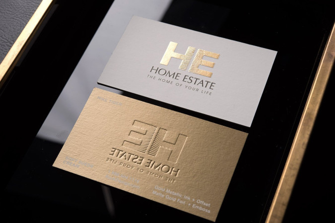 Luxury Business Cards + FREE Business Card Templates ...