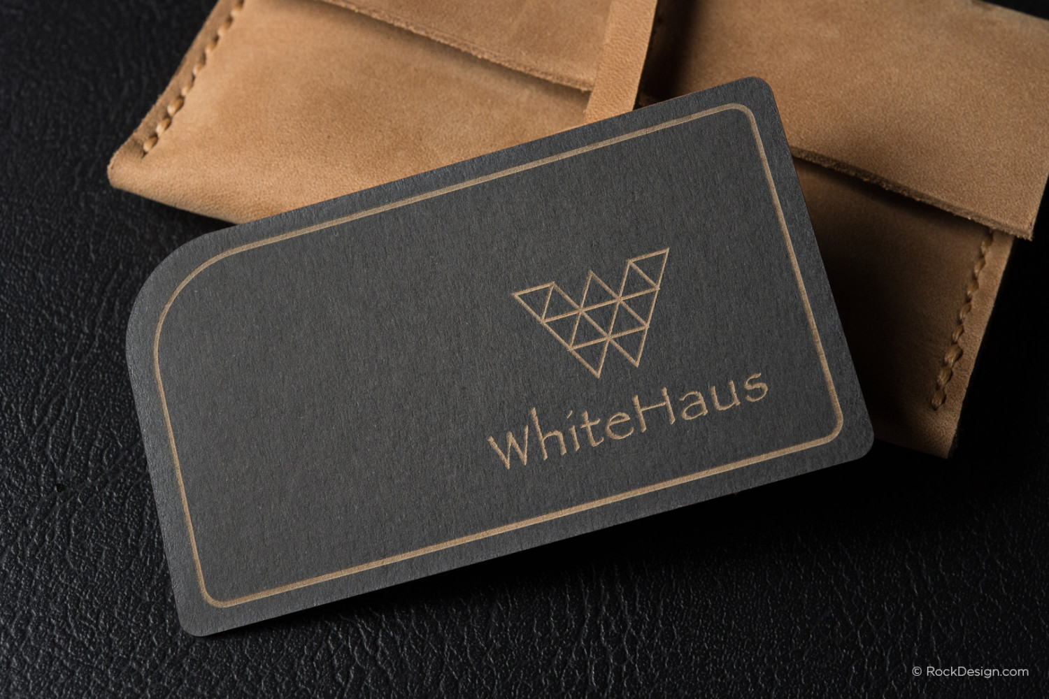 FREE laser engraving visit card template for online print