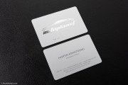 Silver-auto-PVC-name-card-template-560002-01