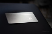 stainless steel card - 2