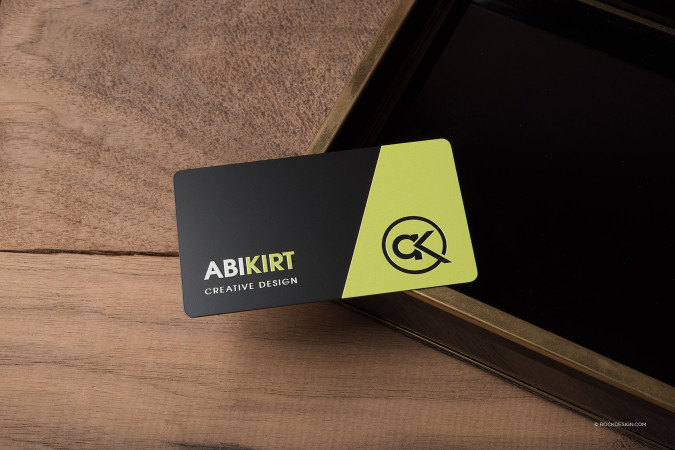 Creative UV cards - AbiKirt