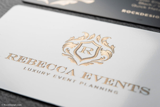 Elegant awesome quality business card template – Rebecca Events
