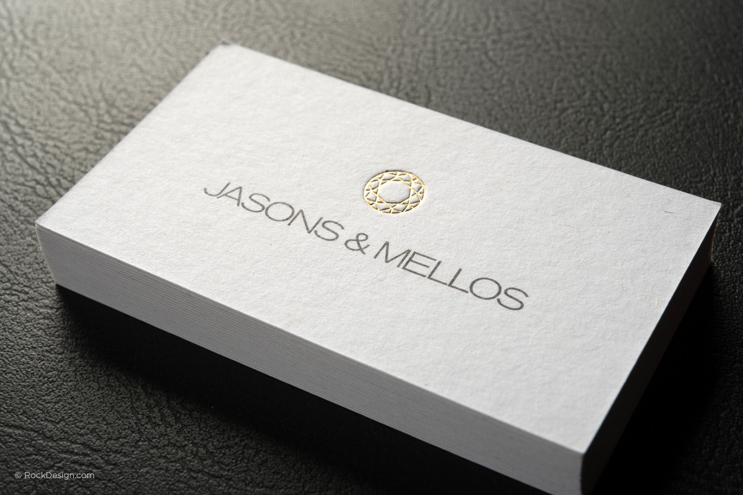 Order Textured Gold Foil Cards Online Rockdesign Clic Premium White Uncoated With Gold Foil Stamping Business Card Template Jasons Mellos