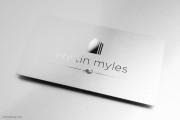 Mirror etching metal business card 12