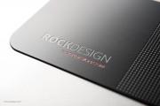 Modern Metal Business Cards Design 3