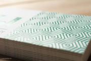 Vintage thermography playful template 2