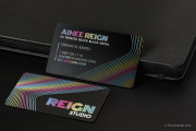 uv-print-red-pink-blue-green-yellow-blue-purple-white-rainbow-colorful-vibrant-black-metal-business-card-template-rockdesign-image-01