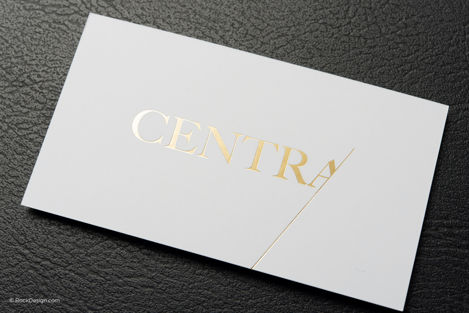 Free Silk Laminated Business Card Templates Rockdesign Gold Foil Silk Laminated Template 1