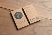 Kraft & letterpress template 2