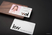 KW real estate business cards