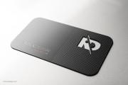 Modern Metal Business Cards Design 2