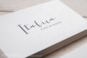 Best Letterpress Business Card Design 6