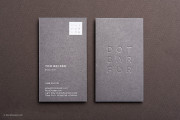 Gray thick white foil template 1