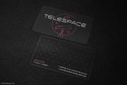 Interstellar Luxury Black Metal Business Card 1