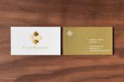 Gold foil texture luxury card 5
