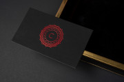 suede business card image 1
