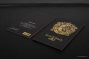 Luxury Corporate Name Card Template 10