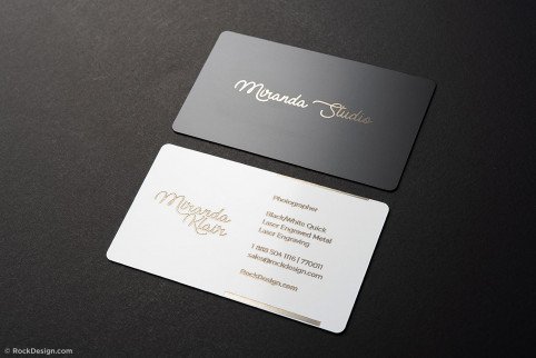 cute amazing creative photography business card template design miranda studio - Print Free Business Cards cute amazing creative photography business card template design miranda studio - Print Free Business Cards