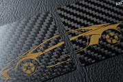 Carbon fiber automotive template 6