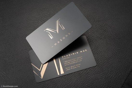 business card templates black business card template