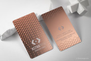 etching-pattern-white-spot-colour-rose-gold-metal-business-card-modern-luxury-rockdesign-image-01