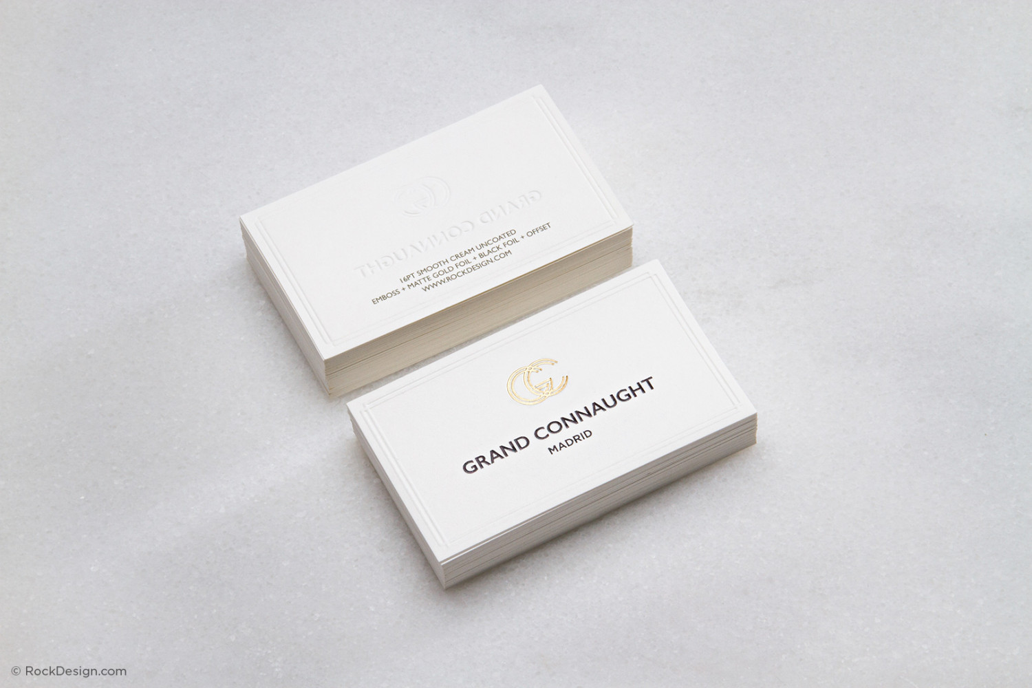 Embossed Business Cards Now Using Free Templates Rockdesign Embossed Gold Name Card Template 1