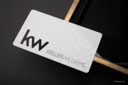 KW real estate business cards