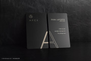 A laser engraver business card template 1