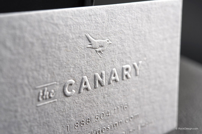 Premium Uncoated Business Cards