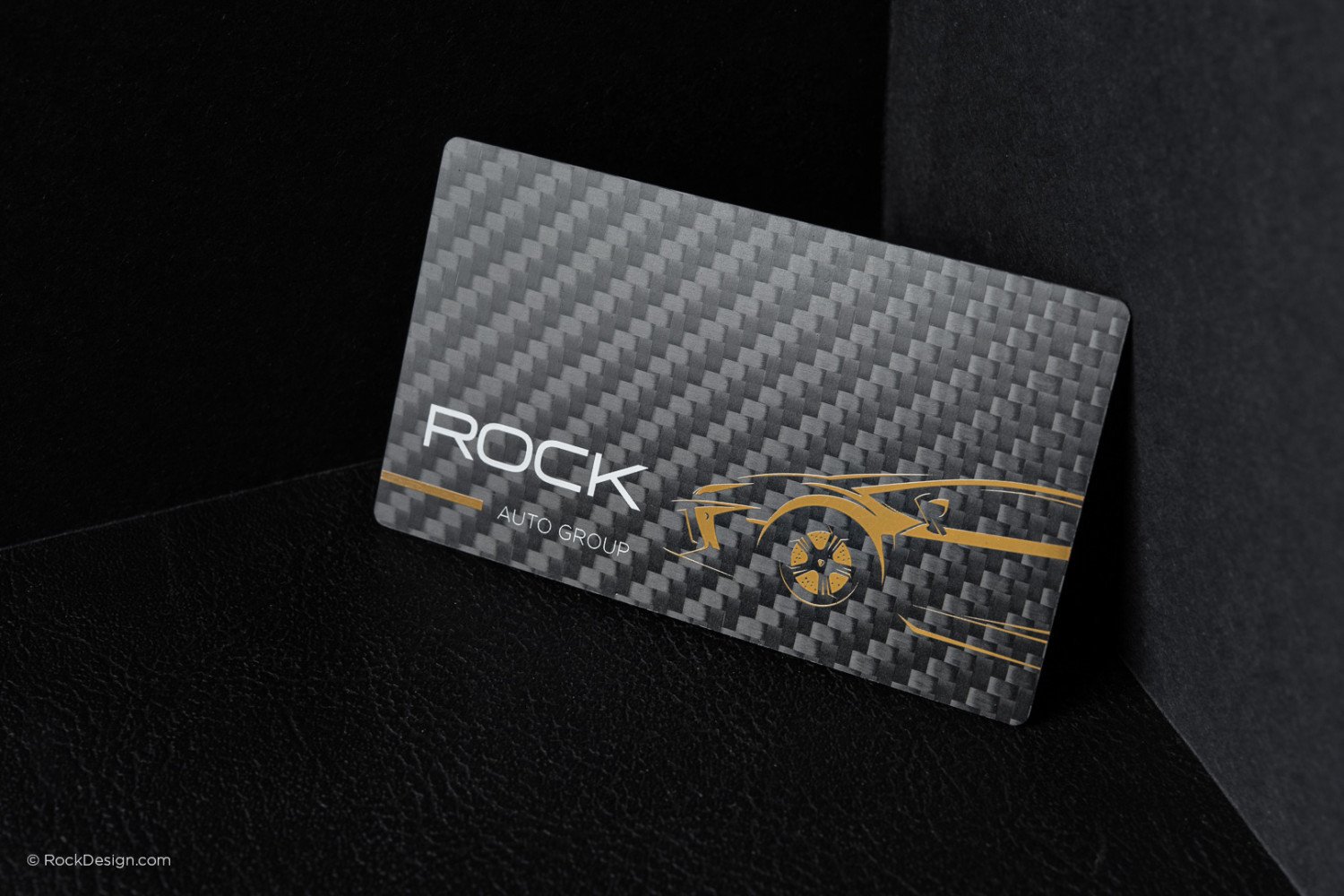 Automotive business card template