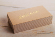 Gold Stamping Business Card Design 1-1